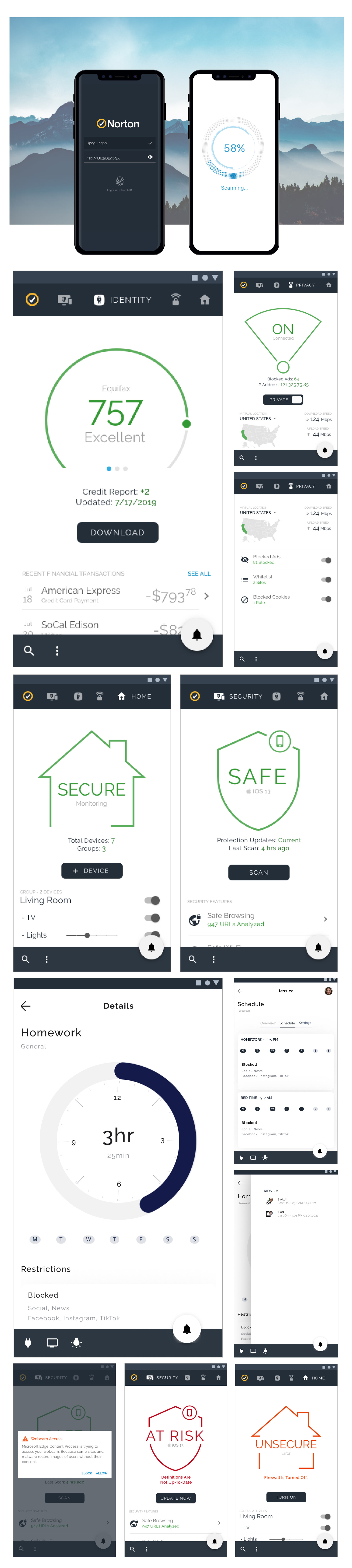Norton Security mobile app