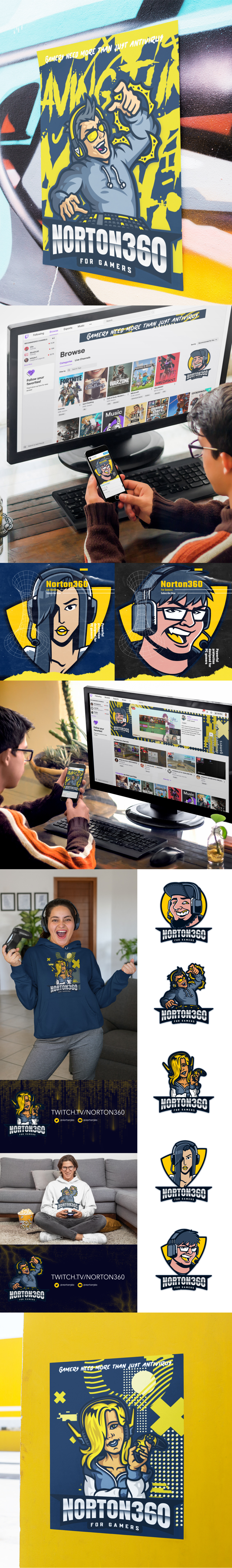 Norton 360 for Gamers mobile app