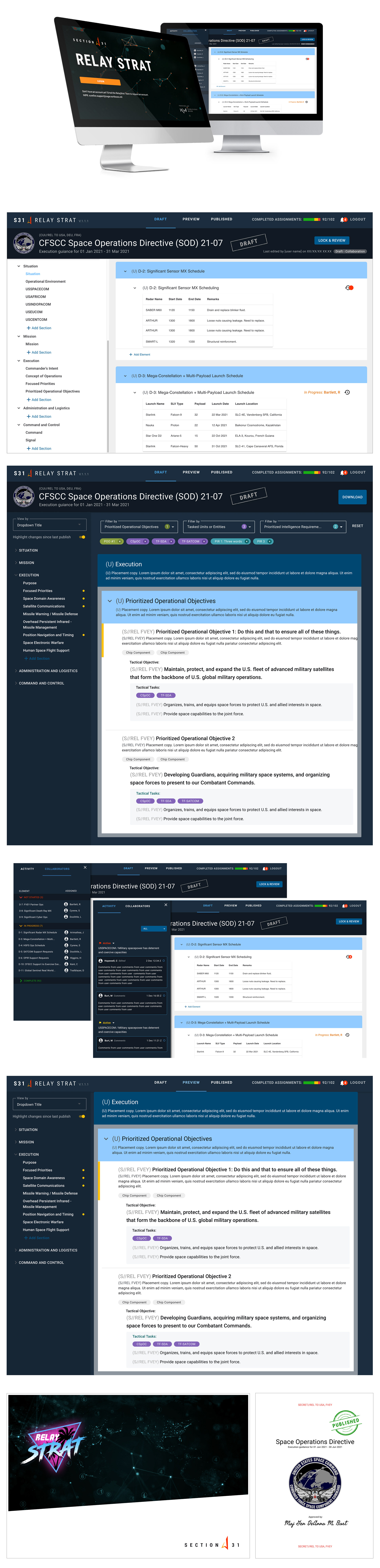 Relay Strat operations platform